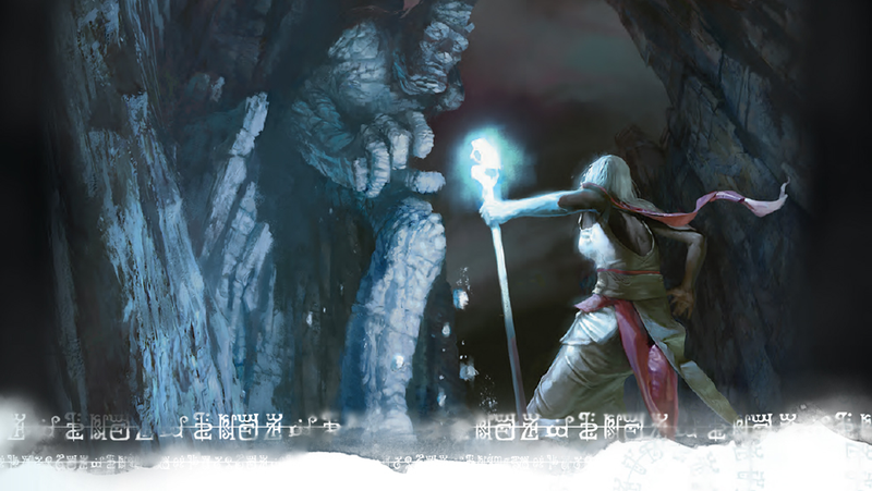 Far to the east, a xenophobic clan of stone giants works to destroy what they have come to fear and abhor—the rapidly spreading civilizations of humans and their ilk.